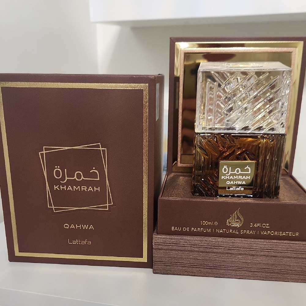 Lattafa Khamrah Qahwa Eau de Parfum- Viral Tik Tok Perfume